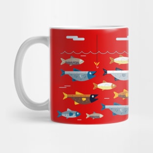 Hooked on you! Mug